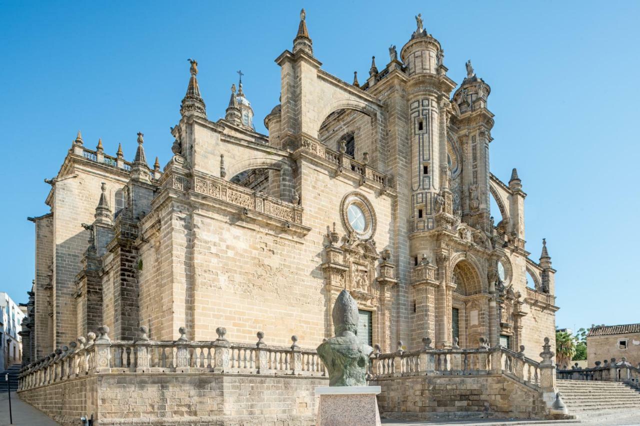 Sherryflat Casa Del Arquitecto Jerez de la Frontera Zewnętrze zdjęcie