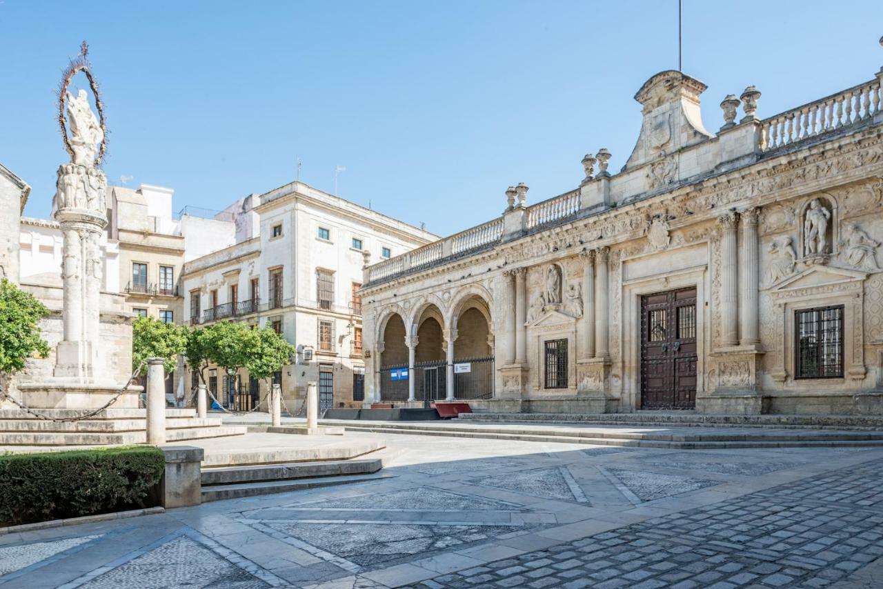 Sherryflat Casa Del Arquitecto Jerez de la Frontera Zewnętrze zdjęcie